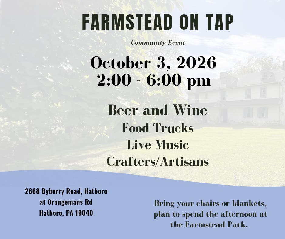 Farmstead On Tap: Crafts and Drafts