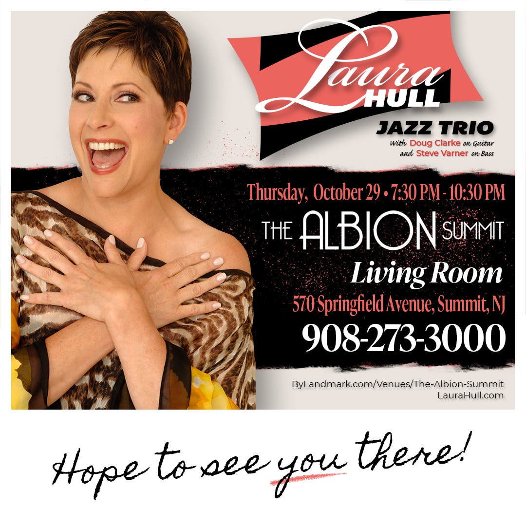 Laura Hull Jazz Trio @ The Albion Summit Hotel