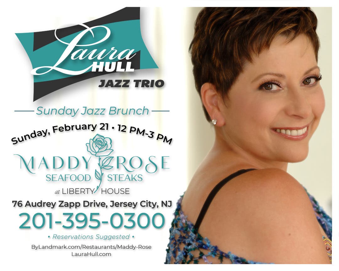 Laura Hull Jazz Trio Returns to Maddy Rose Restaurant at Liberty House