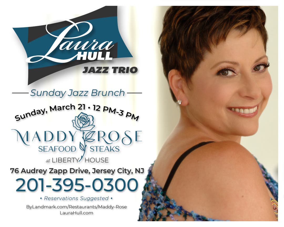 Laura Hull Jazz Trio Returns to Maddy Rose at Liberty House