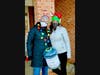 Wescott teachers Courtney Sislow & Sharon Latek are part of the Helping Hands Committee that created the "Caroling for Kentucky" fundraiser.