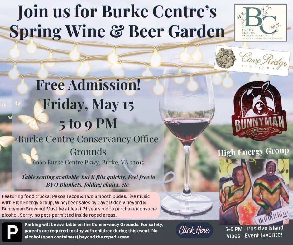 Spring Wine & Beer Garden
