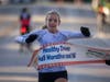 Andrea Kruszka, 34, from Naperville, won the women’s division of the Healthy Driven Naperville Half Marathon with a time of 1:26:11. 