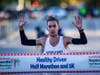 Jonathan Klaiber, 24, from Naperville, was the overall winner of the Healthy Driven Naperville Half Marathon with a time of 1:10:45.