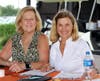 Edward Foundation Board Trustees Gail Niermeyer (left), Naperville and Nancy Nyberg, Sawyer, Mich.