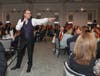 Jim Miller conducts the live auction at the Elmhurst Memorial Hospital Foundation’s 18th Annual Autumn Affair, Sept. 10 at the Four Seasons Hotel Chicago in Chicago.