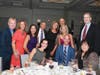 (Back, from left) Mark and Trish Poulson, Cindy Galiano Ziehr and Mark Ziehr, Allison and Daniel Welz, Susan Tyburski, Executive Director, EMH Foundation and Mark Splitstone. (Front, from left) Laura and David Tanny, and Ann Marie Splitstone.