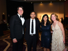 (From left) Dr. Karl Napekoski, Dr. Rohit Gupta, Pooja Gupta and Kristen Napekoski, all of Naperville.