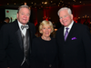 (From left) Brand Bobosky, Dr. Mary Ann Bobosky and Bill Mitchell, all of Naperville.