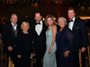 (From left) Brand Bobosky, Dr. Mary Ann Bobosky, John Risvold, Kaylin Risvold, Colleen Krashesky and Alan Krashesky, all of Naperville.