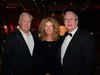 Dr. Brian Foy (left) and Colleen Foy, Burr Ridge residents, and Dr. Mark Goodwin of Naperville.