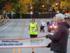 Stephen Stolzenbach, 41, Crete, nears the finish line of the Healthy Driven Naperville 5K on Oct. 16. Stolzenbach was the overall winner of the 5K with a time of 18:16.