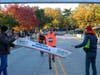 James Weissensel, 28, Park Ridge, was the overall winner of the Healthy Driven Naperville Half Marathon on Oct. 16 with a time of 1:09:26.