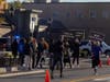 Runners get support along the way during the 10th annual Healthy Driven Naperville Half Marathon & 5K on Oct. 16.