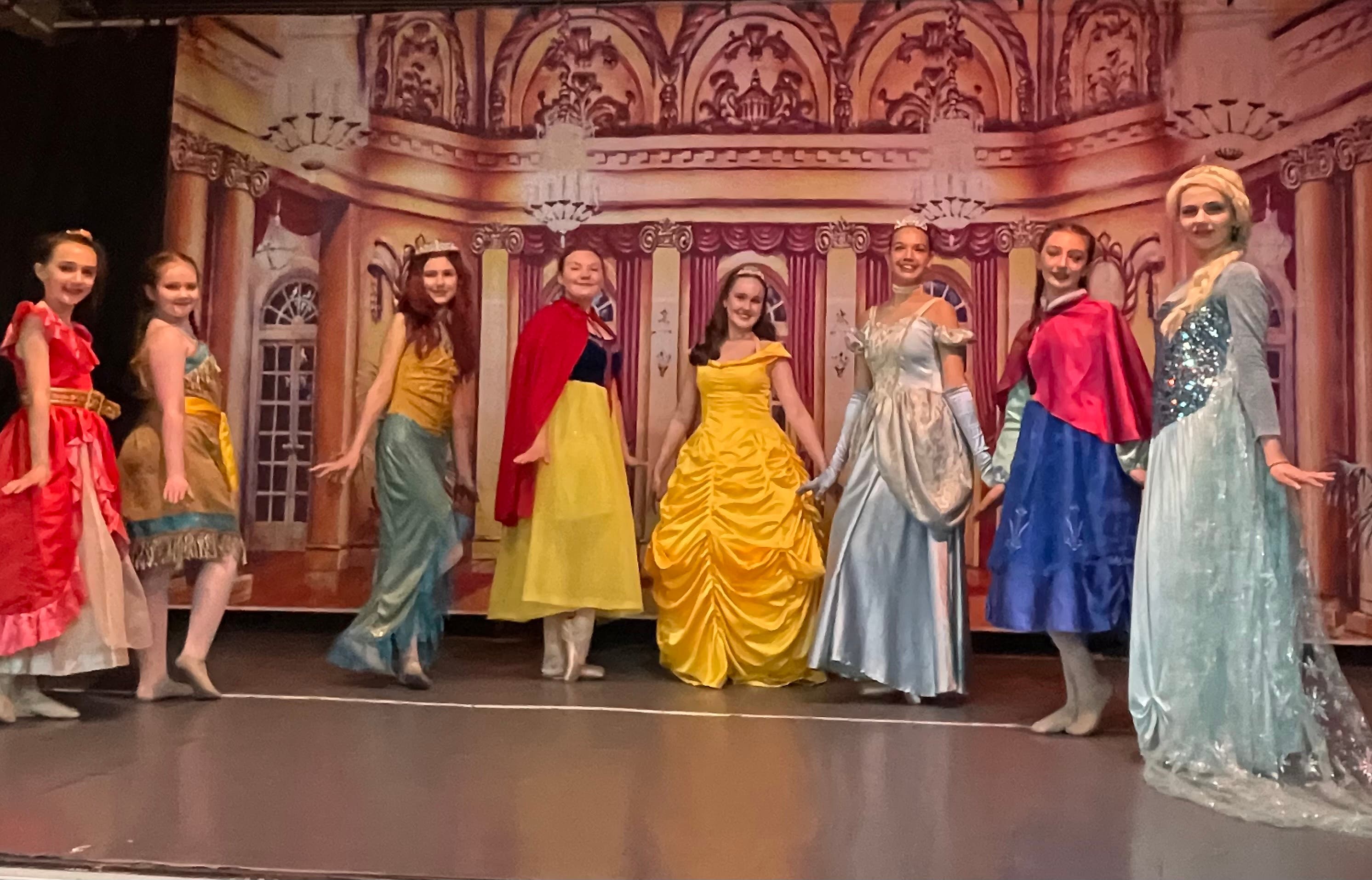 Fairytale Princess Tea Party