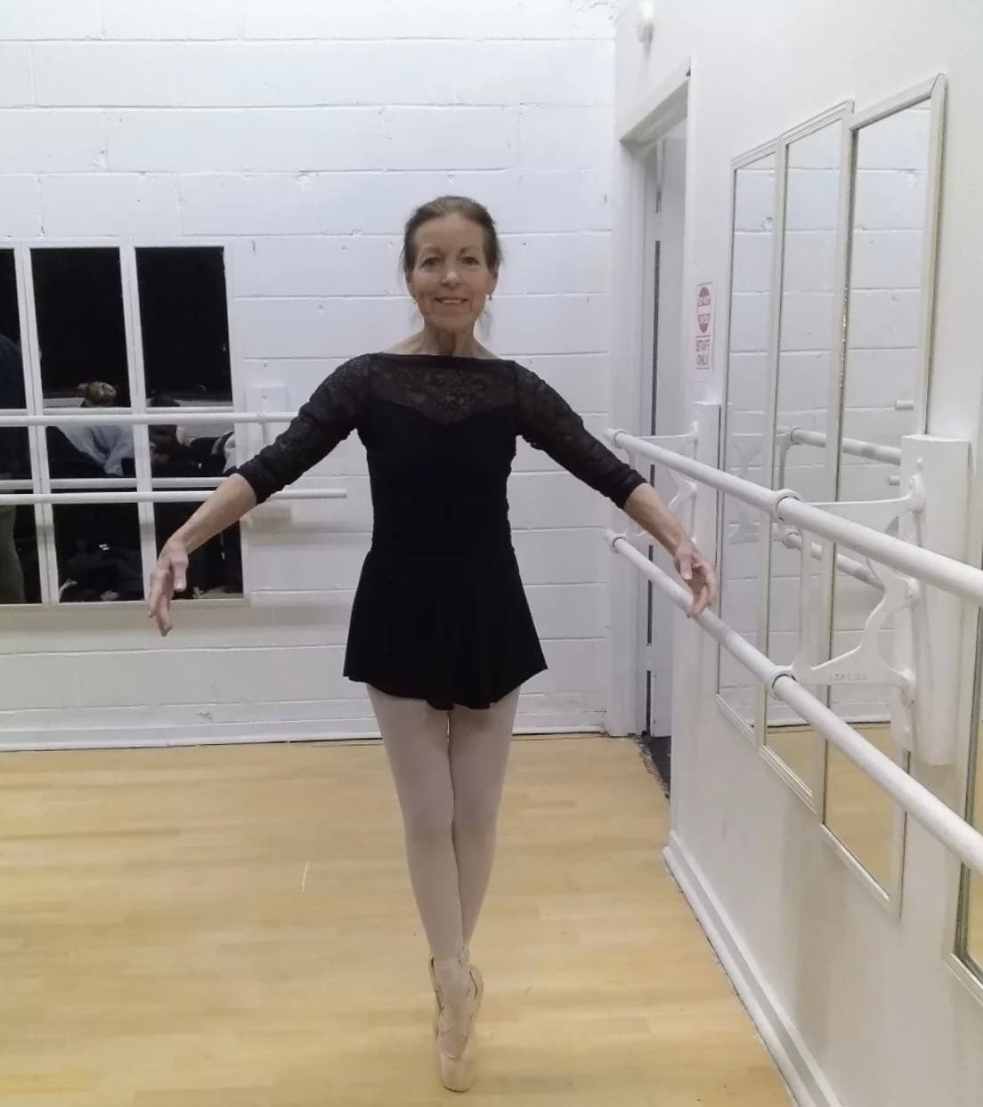 Adult Intermediate Ballet Class