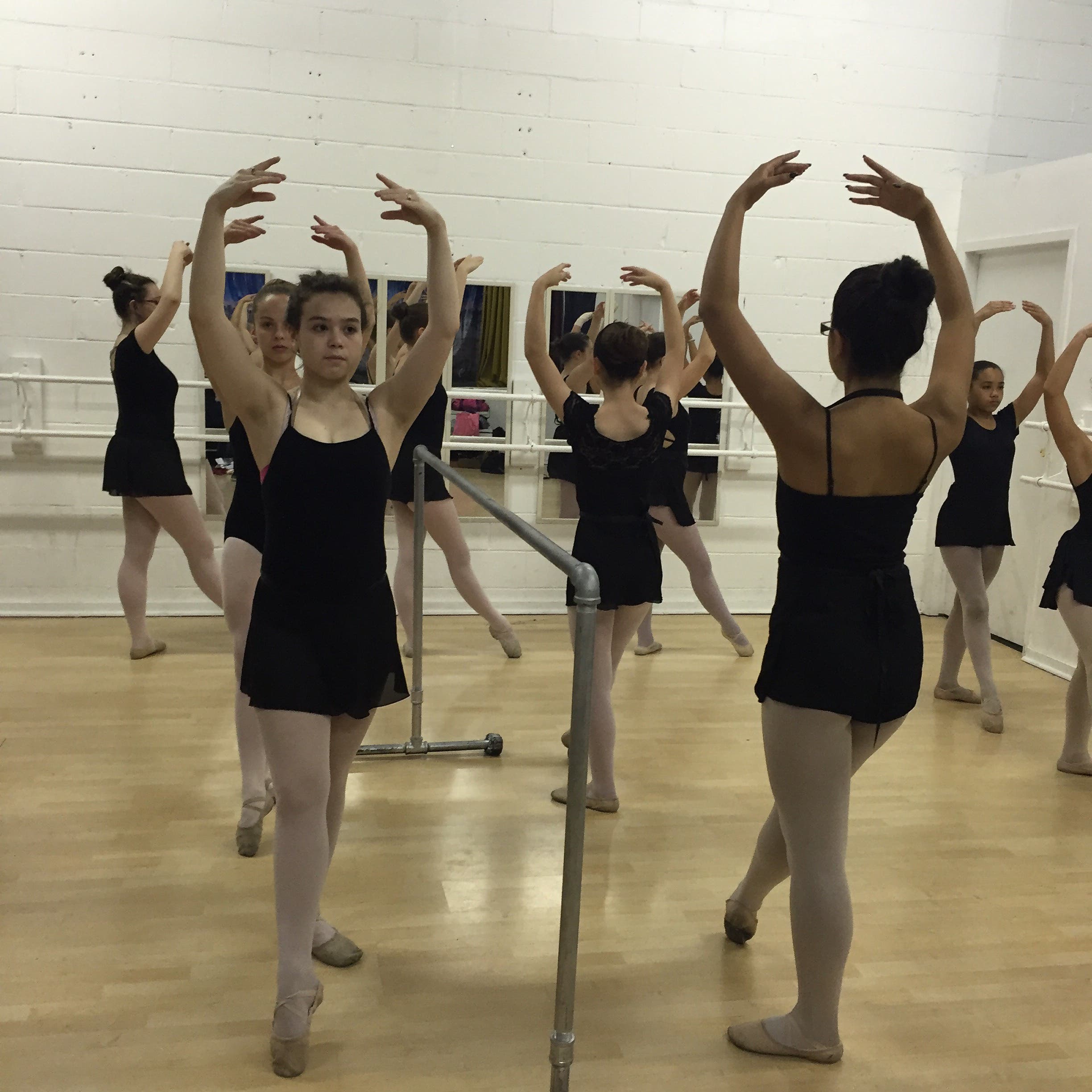 Advanced Classical Ballet Class