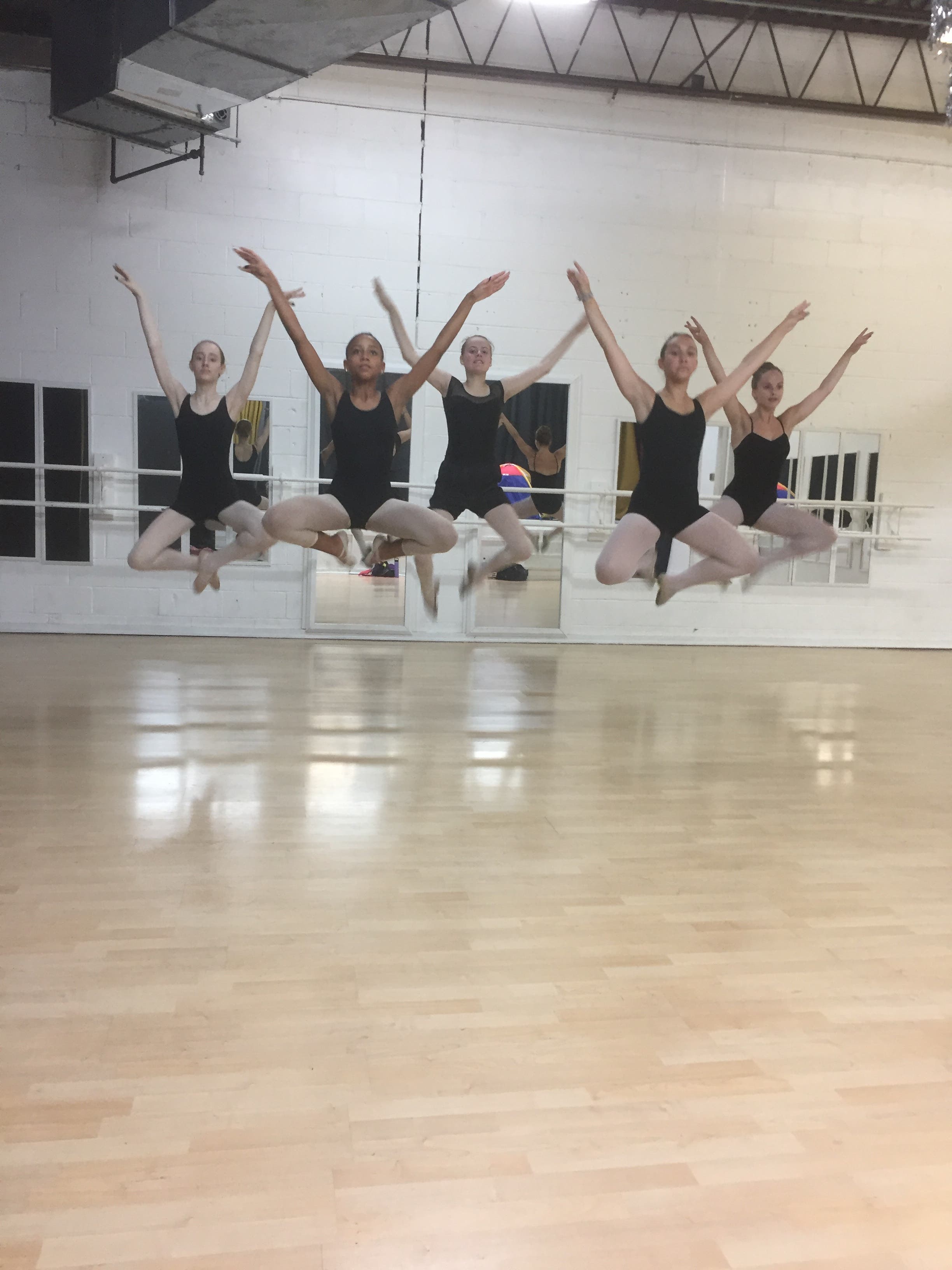 Advanced Classical Ballet Class