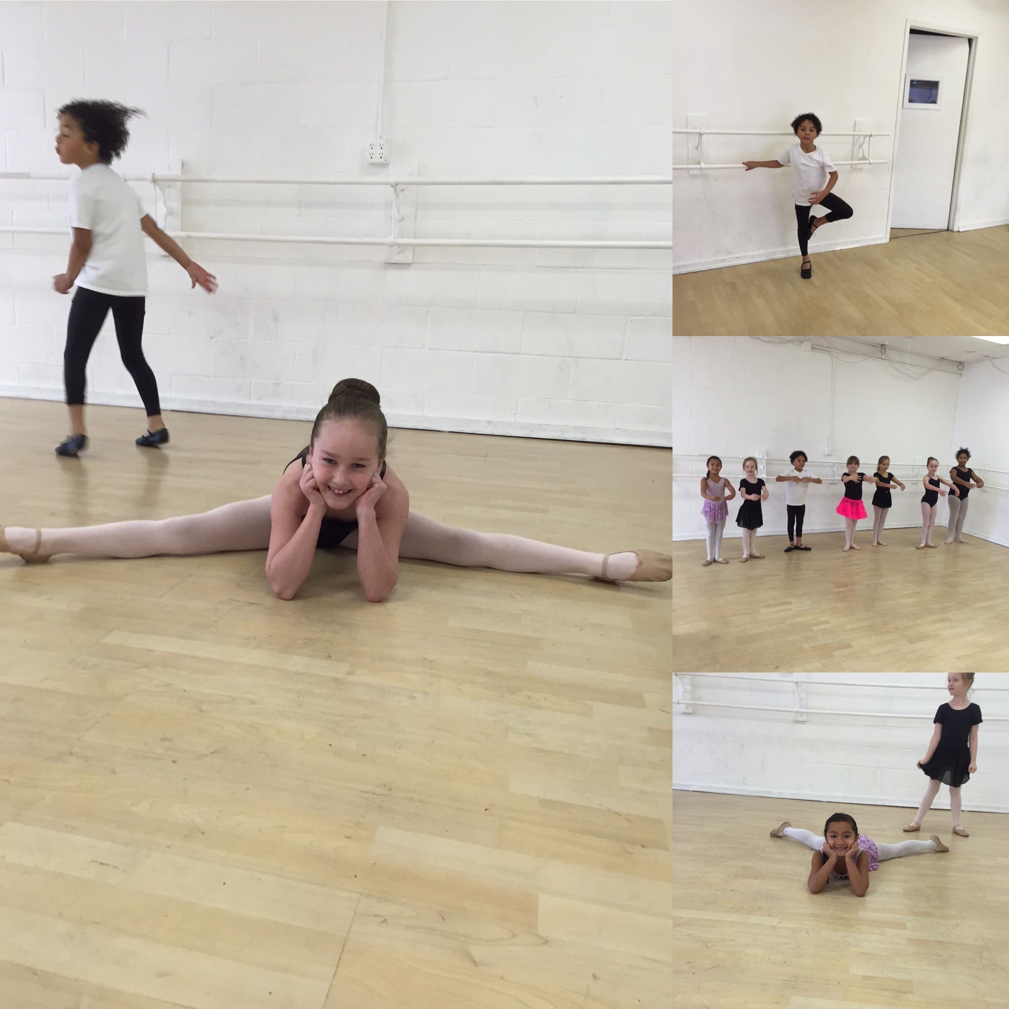 Little Princess And Prince Ballet Class