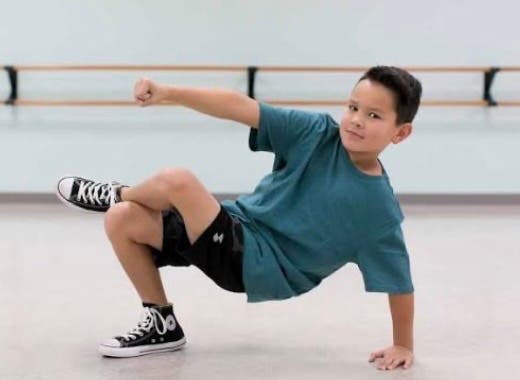 Free Boys Hip Hop Dance Class