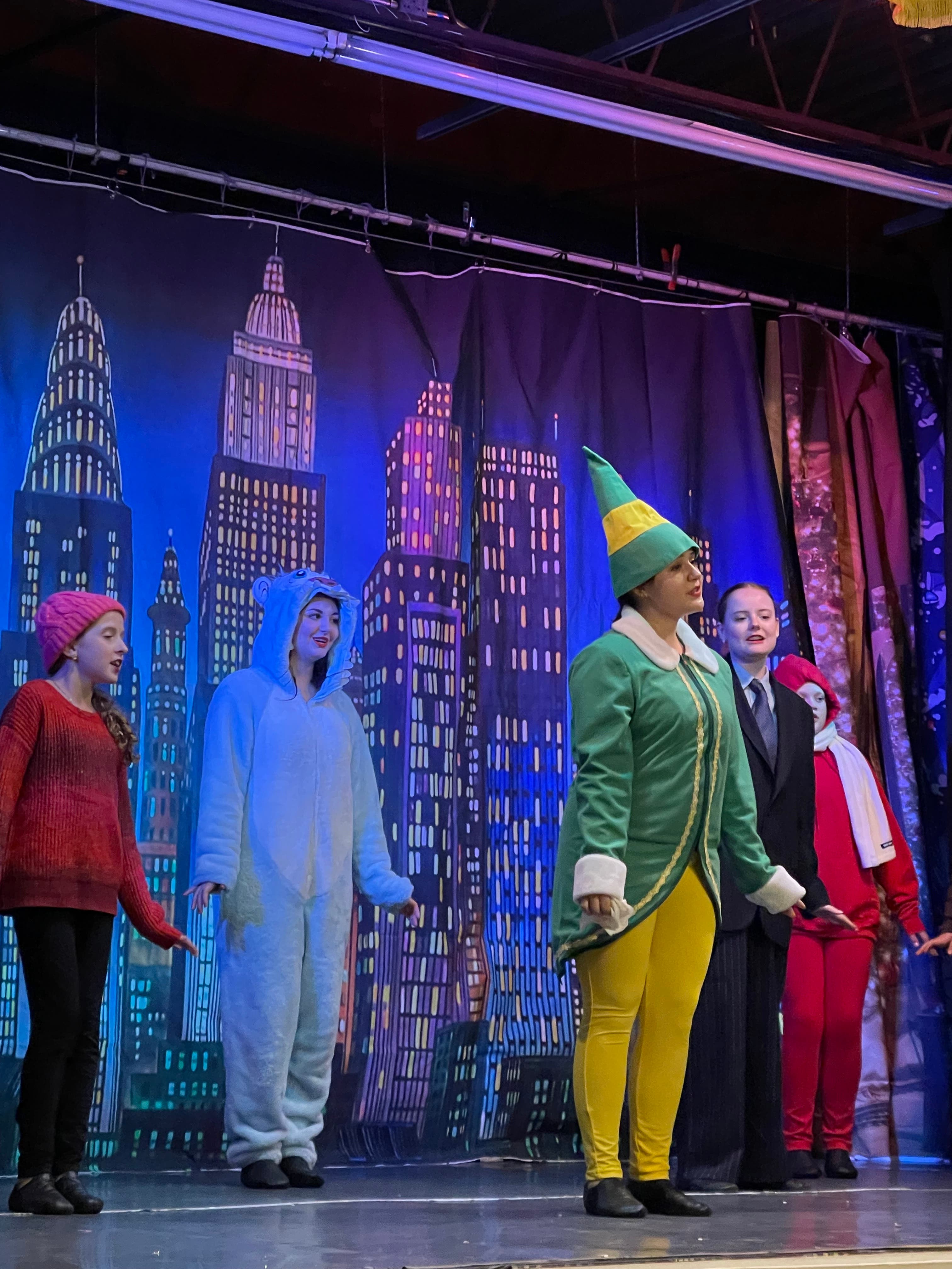 Audition For Elf Jr The Musical
