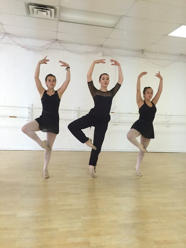 Adult Classical Ballet By Catalina Diaz