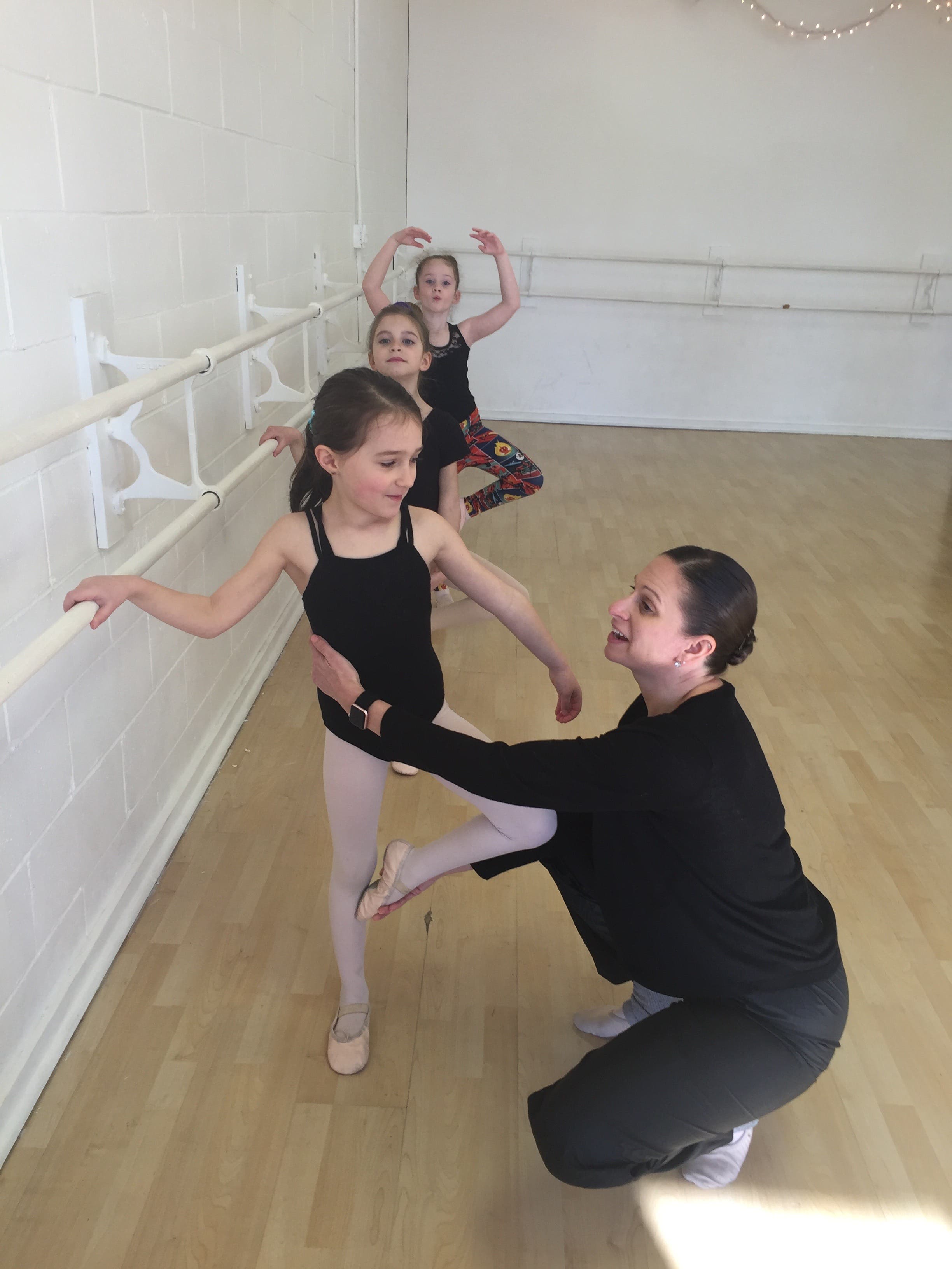 Ballet Level 1 Class For Kids