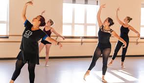 Adult Intermediate Ballet Class