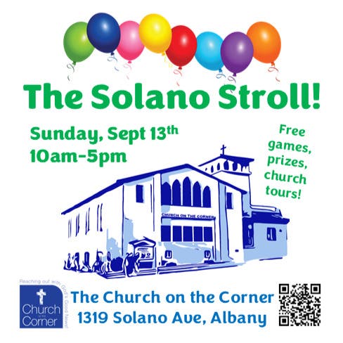 Visit us at The Solano Stroll!