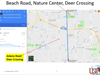 Beach Road, Nature Center, Deer Crossing