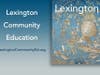 Lexington Community Education, Spring 2019 catalog cover