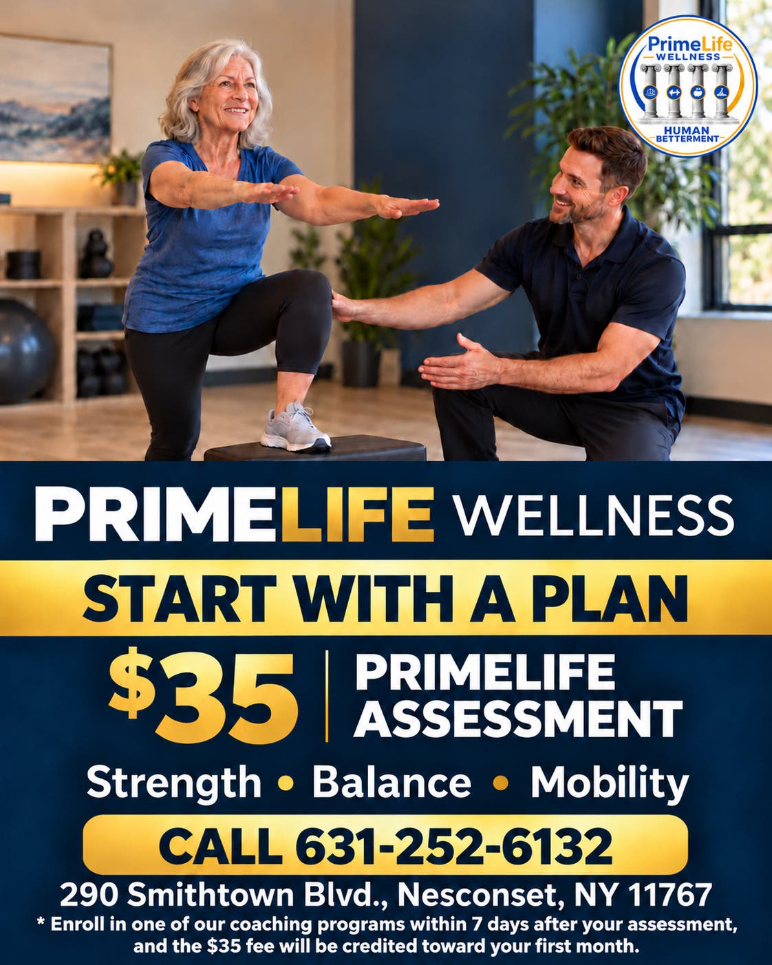 A Proactive Path to Strength, Mobility, and Longevity