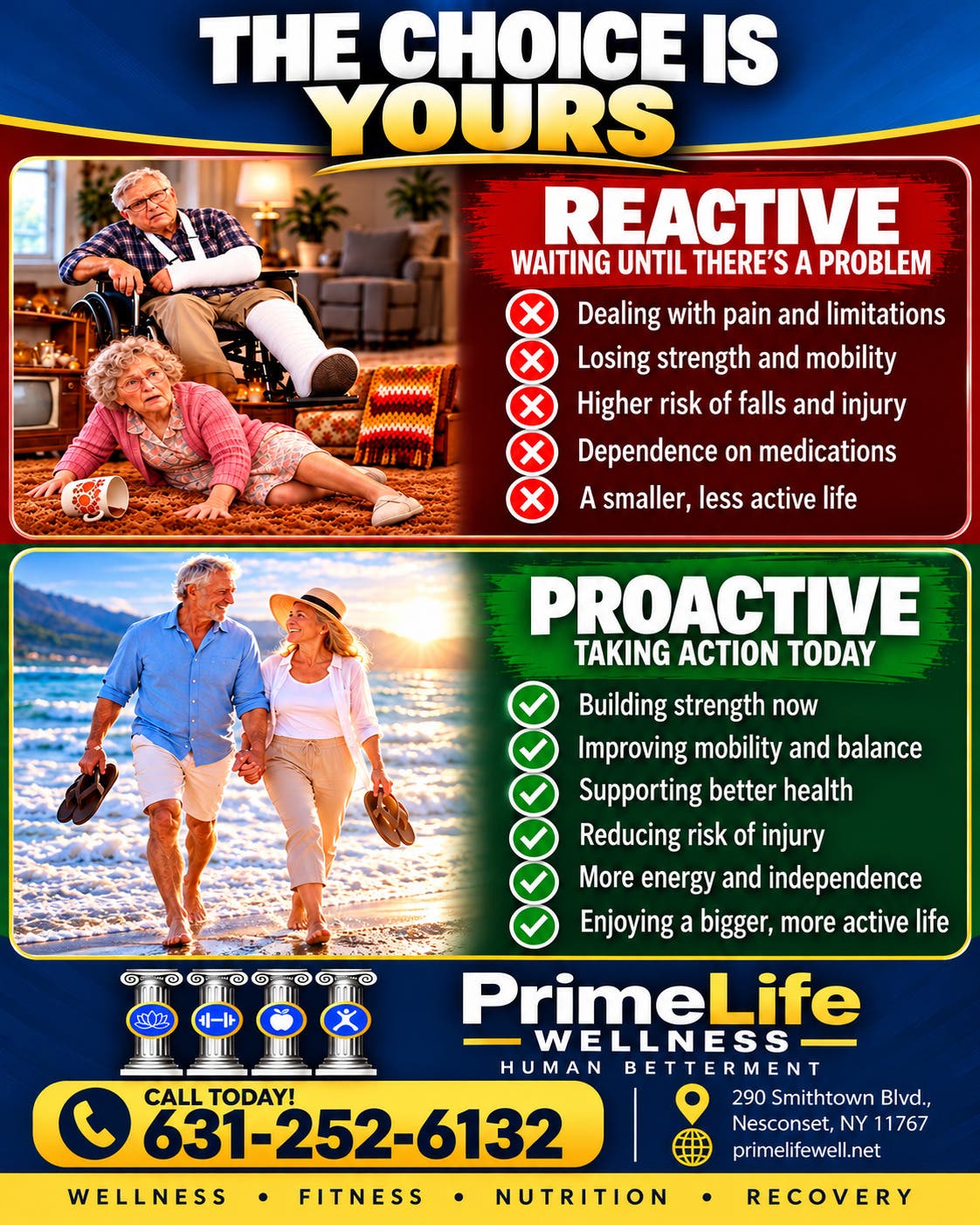 A Proactive Path to Strength, Mobility, and Longevity Starts in Nesconset