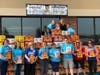 Members of the Cereal Drive Team from Children's Hospital of Michigan