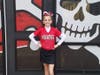 Tehya cheerleading