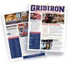 The newly designed The Gridiron, created by Roskelly, Inc. 
a bold new voice for Portsmouth football and its community. 