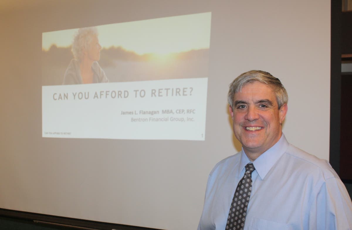 Jim Flanagan of Bentron Financial Group is a nationally recognized expert on financial issues impacting older adults.