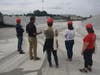 Among those who came to the MAT Asphalt open house was a delegation from Neighbors for Environmental Justice, a local environmental conservation group. Some of the organization’s members had also taken previous tours.