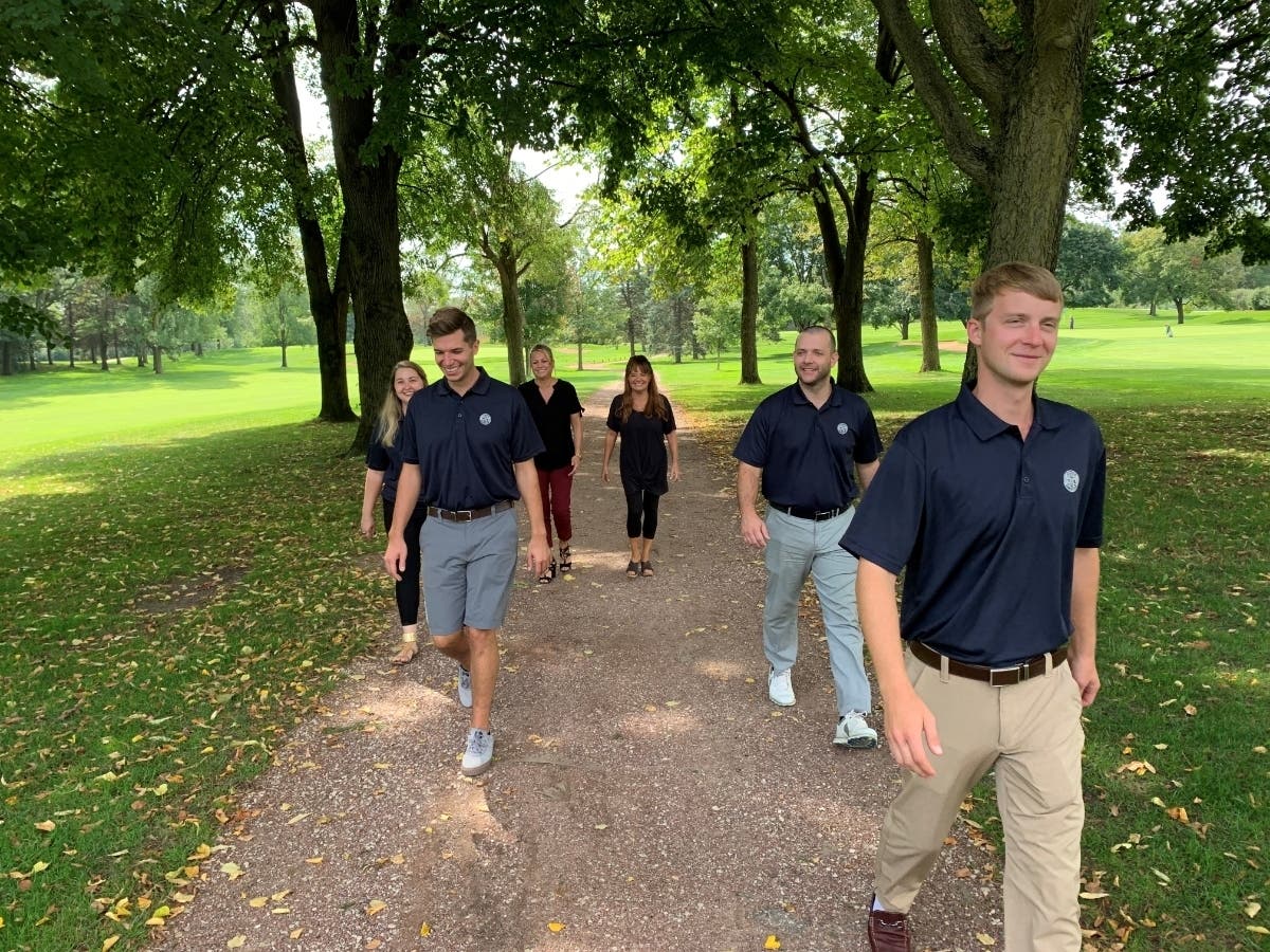 For Itasca Country Club team members, an especially personal connection spurs on their advocacy of mental health support.  “We lost a dear friend and team member last year, and this is one way to honor his life,” says general manager Leeann Repta.. 