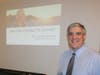 Dr. Jim Flanagan leads a "Packing for Retirement" program at the River Forest Public Library in May 2018, as part of that year's Celebrating Seniors Week. Flanagan is founder of the Celebrating Seniors Coalition.