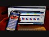 Mickey Straub, president and founder of Burr Ridge, Ill.-based Sales Activity Management, demonstrates SAM Suite, a software custom performance management tool designed to help sales professional achieve their goals.