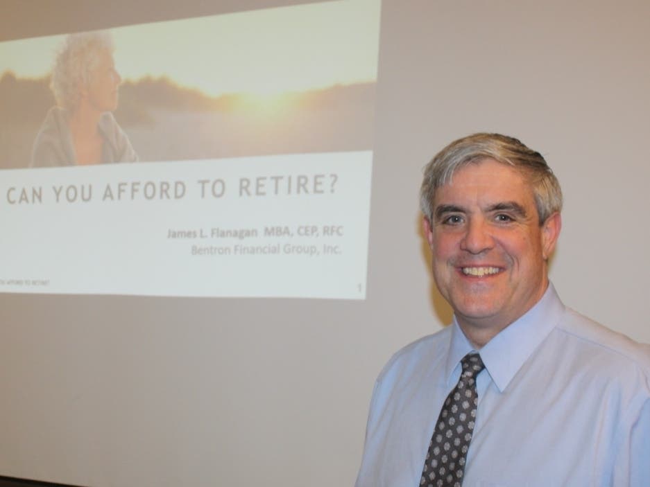 The free hourlong session by Dr. Jim Flanagan, founder of Bentron Financial Group, will guide individuals on end-of-life preparation. It is part of the library’s ACES: Aging & Caregiving Engagement & Support series.