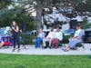 Sara Goggin Young, a recovering addict, shared her own story of struggle and recovery, as she conveyed words of hope and encouragement. "I am honored to stand here amongst each and every one of you, and the work that you are doing," she said.