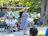 River Forest Township Supervisor Carla Sloan speaks at the Scoville Park event: "We've come a long way, but we have a lot of work to do," Sloan shared. "That work is based on hope, and belief in that hope."