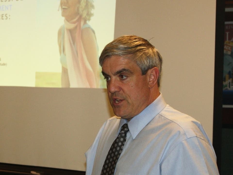 Dr. Jim Flanagan helps people at or near retirement through investment advising, estate planning, risk management and watching out for their overall financial well-being. His presentation on Tuesday, Jan. 24th is being held at the Batavia Public Library.