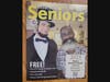 Each luncheon attendee received a copy of the Celebrating Seniors Resource Guide, which features two bearded gentlemen on its cover, including former Oak Parker and longtime Celebrating Seniors supporter Kevin Wood, a renowned Abraham Lincoln re-enactor.