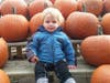 A boy ponders a moment from the 2019 celebration. The McAdam Pumpkin-Palooza has become an annual staple of fun family activities in the fall. A pumpkin patch, hayrides, ghost stories, sweet treats, and pumpkin painting are among the activities.