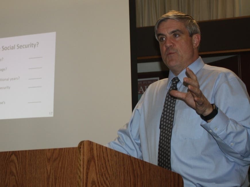 Dr. Jim Flanagan helps people at or near retirement through investment advising, estate planning, risk management and watching out for their overall financial well-being. His Tuesday, February 6th presentation is at New Lenox Public Library.