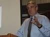 Dr. Jim Flanagan (pictured) and Jigar Doshi share “Packing for Retirement,” a free two-session course that helps people learn how to pay less in taxes, manage planning risks and create a retirement income stream.

