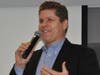 In April 2015, Matt Baron of Inside Edge PR + Media delivers remarks at the "Best of the Best" showcase at the Oak Lawn Public Library, an invitational session coordinated by library programmers throughout the Chicago area.